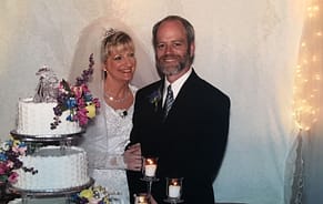 Rebecca Alderman Wedding Picture