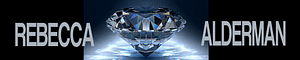 Rebecca Alderman - diamond in the rough logo