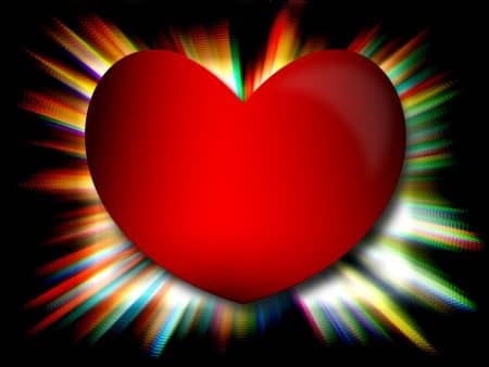 Heart bursts - Rebecca Alderman Affirmations
