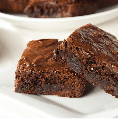 Moist Brownie Snack As An Afternoon Energy Treat