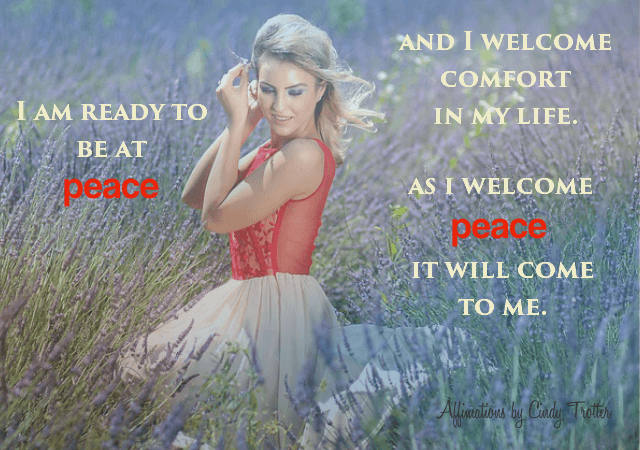 I Welcome Peace - Rebecca Alderman