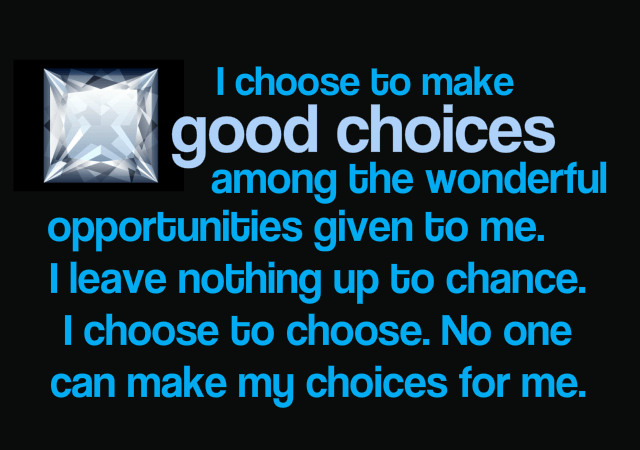 Good Choices - Rebecca Alderman